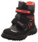 superfit Husky, Stivali da neve Bambini e ragazzi, Nero E Rosso 0020, 41 EU Stretta