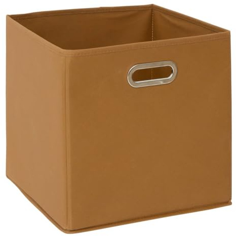 Five Aufbewahrungsbox, Senfgelb, 31 x 31 x 31 cm