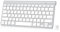 PINKCAT Tastatur Kabellos, 2,4 G USB Dual Deutsches QWERTZ Layout Kompakte Mini Kabellose Bluetooth Tastatur mit Multimedia-Tasten, Funktastatur, Kompatibel mit Notebook, Laptop, PC, Windows (Silber)