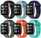 BDIG 6PCS Cinturino Compatibile con Xiaomi Redmi Watch 3 Active, Braccialetto Sportivo di Ricambio in Morbido Silicone