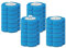 24PCS Disposable Toilet Cleaning System - Replacement Brush Head Set for Bathroom