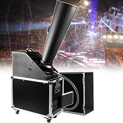 CO2-Konfetti-Maschine, Dmx Fernbedienung Konfetti Papier Shooter Für Disco Nachtclub Bühne Party, Jet 100 m