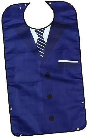 GLEAVI Lätzchen Für Erwachsene Erwachsenes Baumwolllätzchen Männerkleidung Babylätzchen Baby-lätzchen Lätzchen Für Die Mahlzeiten Kostüme Für Erwachsene Drucken Lebensmittelbeutel Mann