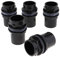 ＡＷＨＡＯ 5 Stück Wasserrohradapter Auslass Einlassschlauchanschluss für Aquarium, 40mm