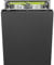 Smeg ST352AL - Lavastoviglie a scomparsa totale, 13 coperti, Classe Energetica A
