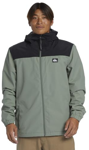 Quiksilver Overcast 3k Warm Jacket Jacket Homme (lot de 1)