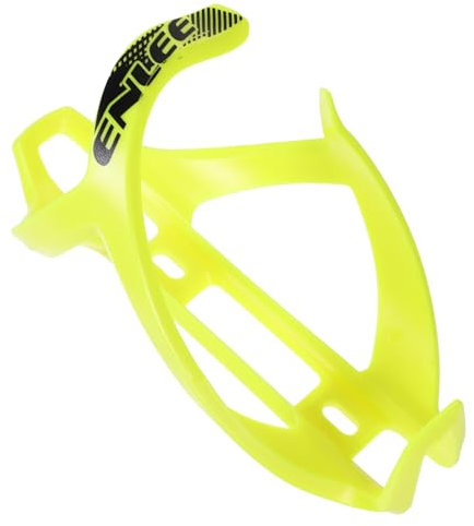 FOYTOKI Leichter Fahrrad Flaschenhalter Plastik Universeller Wasserflaschenhalter Für Mountainbikes Und Rennräder Leuchtend Gelb