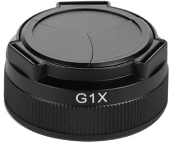 ZEZEFUFU Tapa de lente automática para Canon G1X, abre y cierra automáticamente la tapa de la lente de la cámara