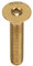 Tissting Bulloni Attacco Manubrio Bici, M6 x 30 mm Bullone Tappo Serie Sterzo Bullone di Fissaggio Vite Bullone Attacco Manubrio Universale per Bici Bullone Tappo Serie Sterzo in Lega di Titanio Oro