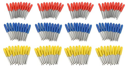 120 Stücke 30 45 60 Grad Schneide Plotter Messer Klingen Offset