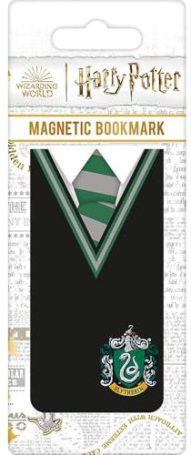 Pyramid International Harry Potter Slytherin Uniform Magnetisches Lesezeichen aus Metall, 1 Stück