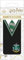 Pyramid International Harry Potter Slytherin Uniform Magnetisches Lesezeichen aus Metall, 1 Stück