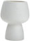 Sharplace Blumentopf, moderner Übertopf, Geschenkbehälter, Tischdekoration, Keramik-Blumentopf, Blumenvase für Fensterbank, Büro, Zuhause, Balkon, Bauernhof, Weiss