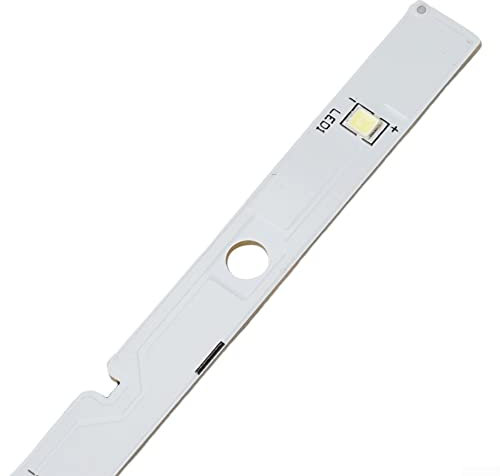 2 tiras de luces LED para Hisense/refrigerador, MDDZ 162A 1629348, color frío