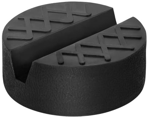 URAQT Wagenheber Gummiauflage, Universelle Gummiauflage für Fahrzeugheber für Wagenheber Hebebühnen Wagenheber Pad Adapter für Wagenheber Rangierwagenheber Unterstellbock Gummiklotz Gummiblock