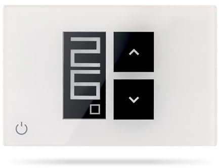 Seitron Cronotermostato Wi-Time Wall GCW03MR Cronotermostato Wi-Fi settimanale