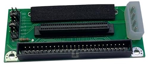 Carriere Adapter-Konverterkarte, SCSI, SCA, 80-Polig, auf 68-Polig, auf 50-Polig, IDE-Festplatte