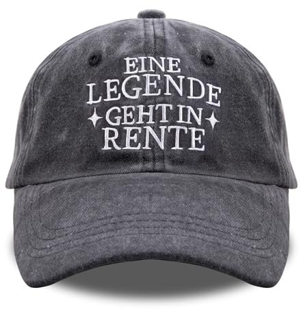 Belillpipi Ruhestand Geschenk für Männer, Lustige Hüte Herren Geschenke, Baseballkappe Geschenke für Rentner, Vatertagsgeschenk, Renteneintritt Geschenk, Cap Mann Geschenkidee