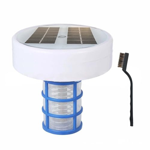 Pool Ionisator Solar Angebote des Tages Heute Schwimmbad Ionisator Wasser Desinfektion ohne Chemie Brunnen langfristiger Schutz der Wasserqualität (15.6cm 450g Kupferstab)