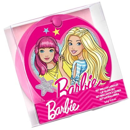 Barbie Set Polvere Lucidalabbra