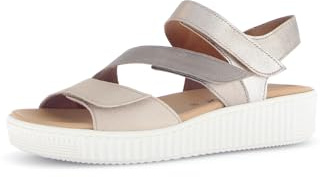 Gabor Damen Riemchensandalen, Frauen Sandalen