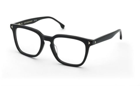Lozza Brillen VL4370 0700 NERO LUCIDO 53/20/145 Herren