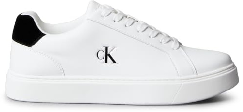 Calvin Klein Men's Classic Cupsole Laceup LTH Ym0ym01435Low Top