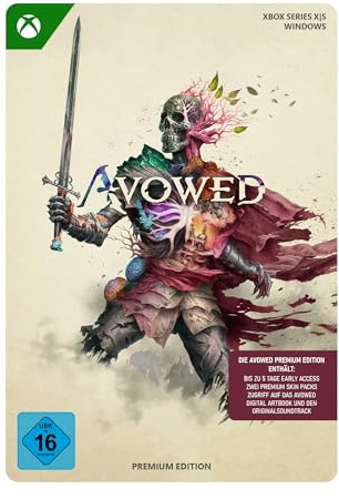 Avowed Premium Edition – Xbox Series X|S und Windows - Download Code