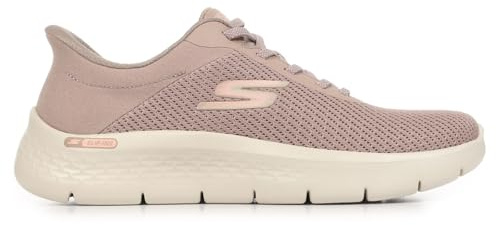 Skechers Damen Go Walk Flex Carla Slip-InTurnschuhe