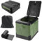 Faltbare Campingtoilette Mobile Trenntoilette mit 12 Toilettenbeuteln Stabil,Mobile Toilette für Unterwegs Auto,Trockentrenntoilette Camping Outdoor Camping,Camping Toiletten Max 150 Kg