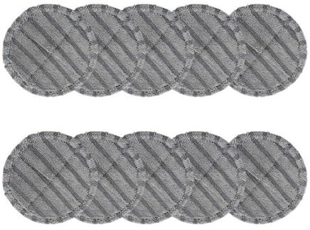 WOFMCKXU 10 Panni in Microfibra for mocio, Panni for la Pulizia, compatibili con Gli aspirapolvere Samsung Jet90, lavapavimenti a Secco e Bagnato, spazzole elettriche e Accessori.