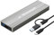 ModusTech 1TB External SSD NVMe– USB 3.2 Gen 2 | Up to 2300MB/s | Slim & Ultra Fast | 3-Year Warranty | M.2 Portable External Solid State Drive 1TB for Mac, PS5, Xbox Series Laptop & PC iPhone 15/16