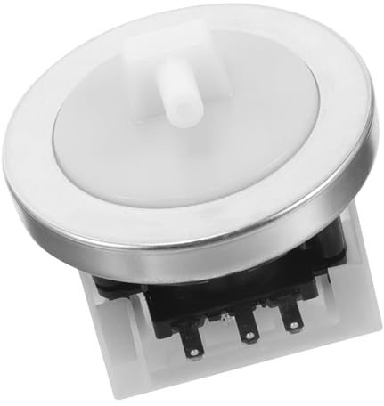 STOBOK Waschmaschinensensor Wassersensor Wasserschalter Wasserstandssensor Druck Für Waschmaschinen Füllstandssensor Wassertank Wasserstand Für Waschmaschine Plastik