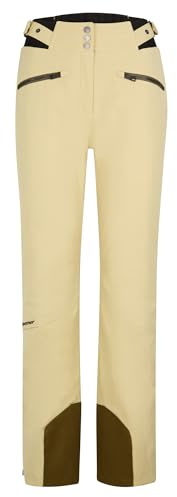 Ziener Damen TILLA-Z Ski-Hose/Schnee-Hose | Primaloft, wasserdicht, atmungsaktiv, sage Leaf, 46