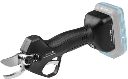 HÖGERT TECHNIK Akku-Astschere 18V OneAccuSystem, bürstenloser Motor, elektrische Gartenschere für Äste bis 30 mm, kabellose Baumschere für Garten und Obstbaum, ohne Akku