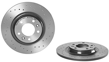 Brembo Xtra 08.8682.1X - Hintere Bremsscheibe