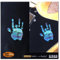 Inlay Sticker für Gitarren & Bass - Jerry Garcia (Grateful Dead) Hand