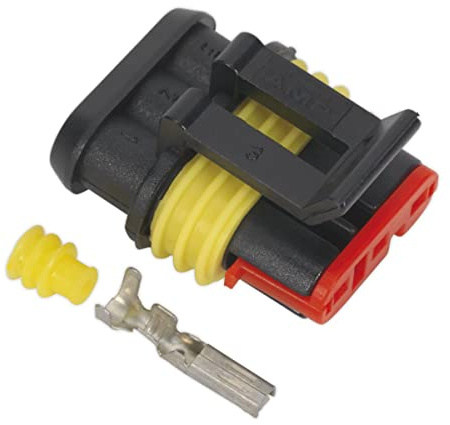Sealey SSC3F Superseal Female Connector 3-Way Pack of 5