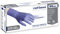 REFLEXX R99/S hirisk, Die hohe Widerstand puderfrei Nitril Handschuhe Gr 8,9, Gr. S, Blau (50 Stück)