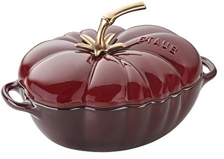 (Grenadine) - Staub Cast Iron 2.8l Tomato Cocotte - Grenadine
