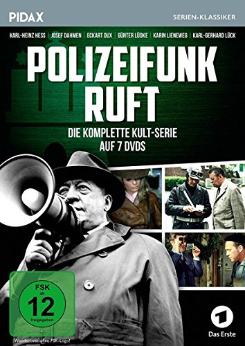 Polizeifunk ruft - Die komplette Kultserie auf 7 DVDs [7 DVDs]