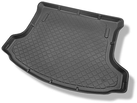 Mossa - Kofferraumwanne kompatibel mit Nissan Qashqai +2 I Crossover (10.2008-01.2014) - Kofferraummatte rutschfest Schutzmatte - G