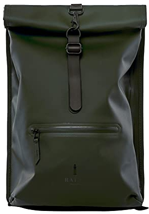 RAINS Roll Top Rucksack für Mountainbike, Herren