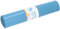 DEISS PREMIUM PLUS aus Recycling-LDPE 120 l, blau, 25 Stück/Rolle