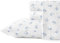 Stone Cottage Bettwäsche-Set für King-Size-Bett, Baumwoll-Perkal-Bettwäsche-Set, frische und Coole Heimdekoration (Blue Sketchy Ditsy, 4-teilig, King-Size)