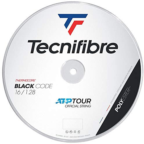 Tecnifibre - Tennissaite - Rolle 200M - Black Code 1.28