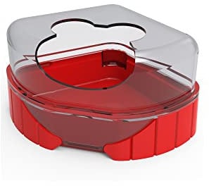 Zolux Maison Toilette RODY3 Grenadine