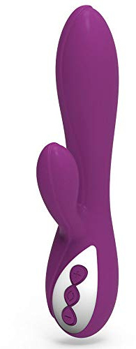 Coverme Taylor Vibrator, wiederaufladbar, 10 Geschwindigkeiten, flexibel und wasserdicht, 300 g