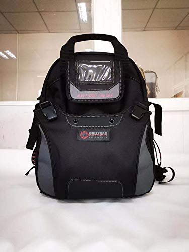 Alpha Dog Tool Backpack ToolPack - Hold-All-Be-All for Roof Repairs Techs, Electricians, Data Comm, Glaziers, Handyman Tools, Jack of All Trades Tool Bag Backpack - Buy Today!