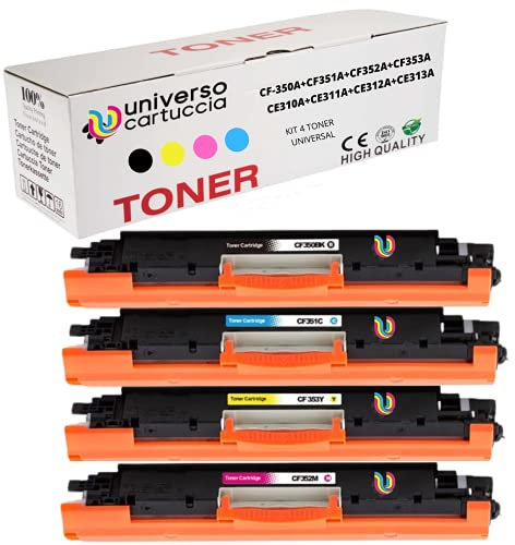 universo cartuccia® Toner kompatibel für HP Laserjet Pro 100 Color MFP M175 M175A M175nw M176 M176FN M177 M177FW M275 M275NW CP1025 CP1025nw